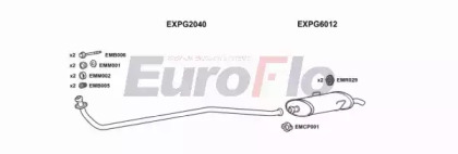 Система выпуска ОГ EuroFlo PG20510 1001C